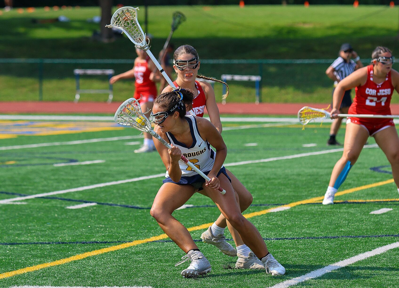 John Burroughs vs. Cor Jesu girls lacrosse